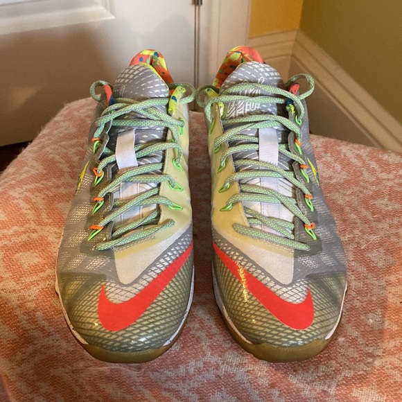 Nike CJ3 flyweave trainer paintball - size 8 (mens) - Picture 4 of 9